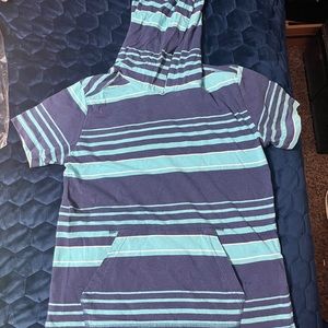 Buzz Cuts Short Sleeve Hoodie